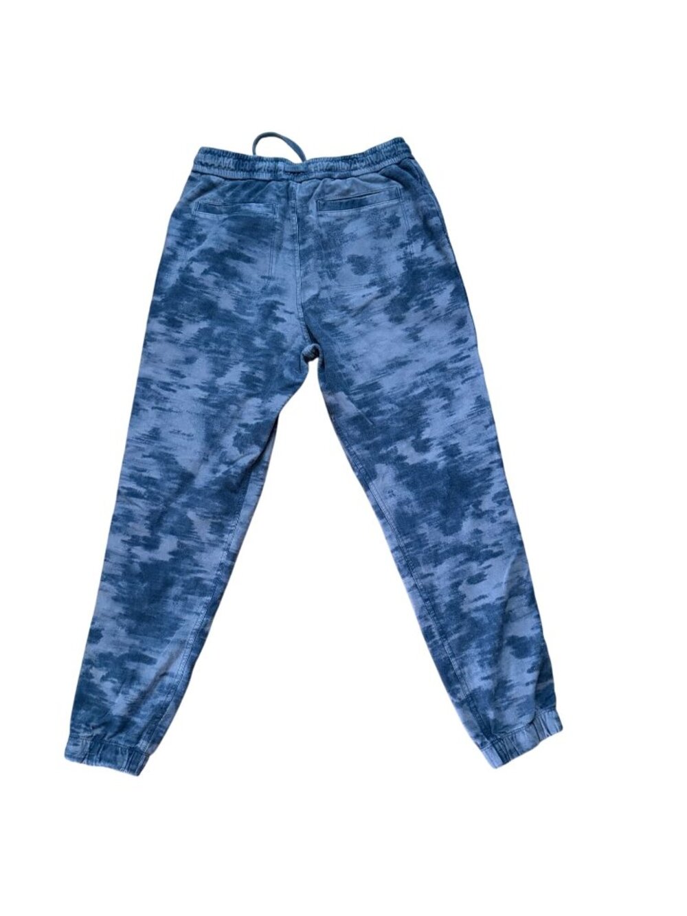 Athleta Farallon Printed Jogger Pant Inversion Medievil Violet-4-GUC - Picture 6 of 6